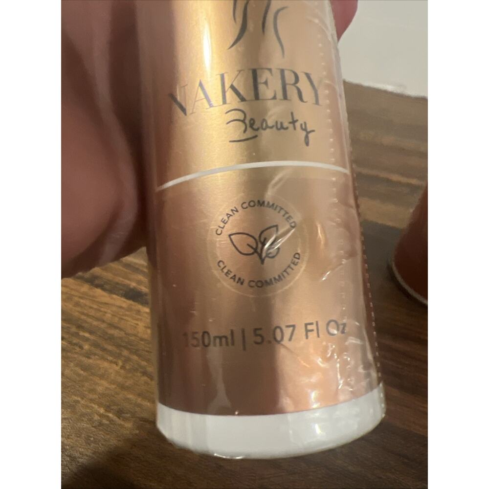 Nakery Beauty In the Buff Body Bronzer Tone-Up + Blur & Serum 3 Bottles Sealed - Picture 5 of 9